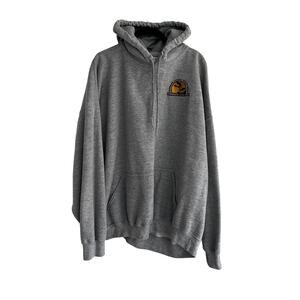 Men's Hoodie, 2xl, Heavy Blend, Gray, Okefenoke Adventures